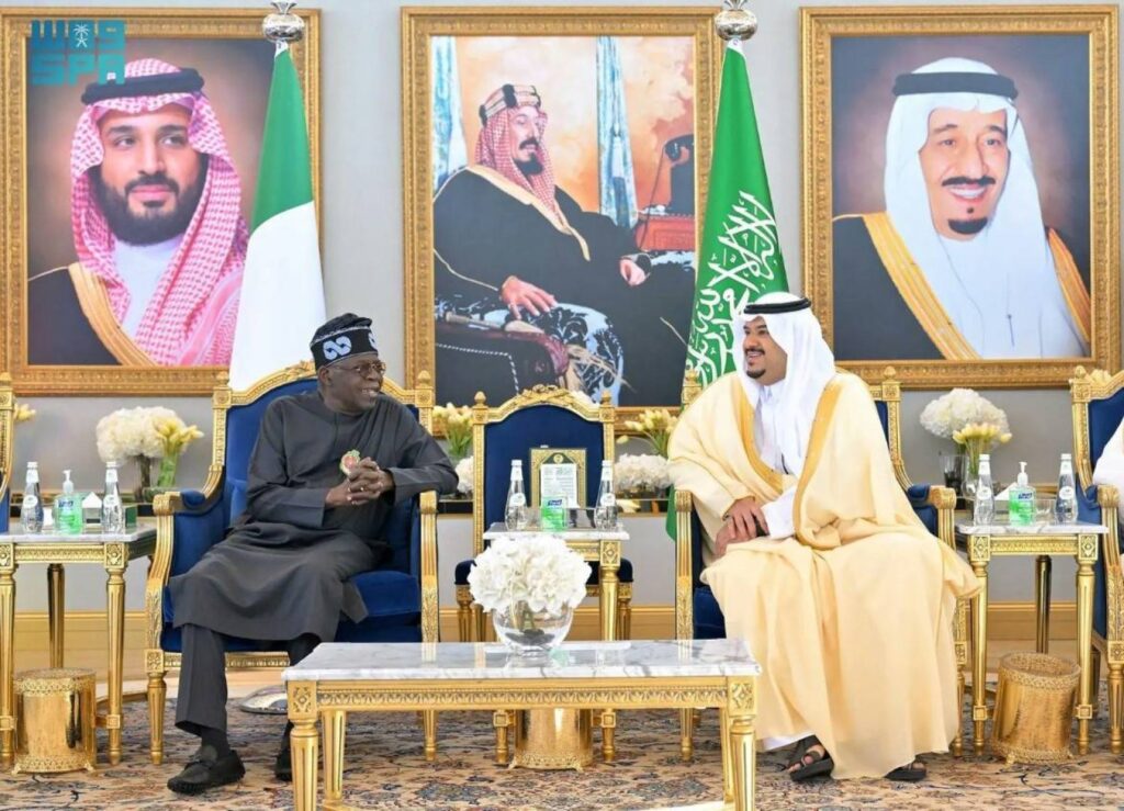 رئيس جمهورية نيجيريا يصل الرياض