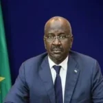 وزير الخارجية الموريتاني محمد سالم ولد مرزوق