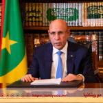 رئيس الجمهورية الإسلامية الموريتانية السيد محمد ولد الشيخ الغزواني
