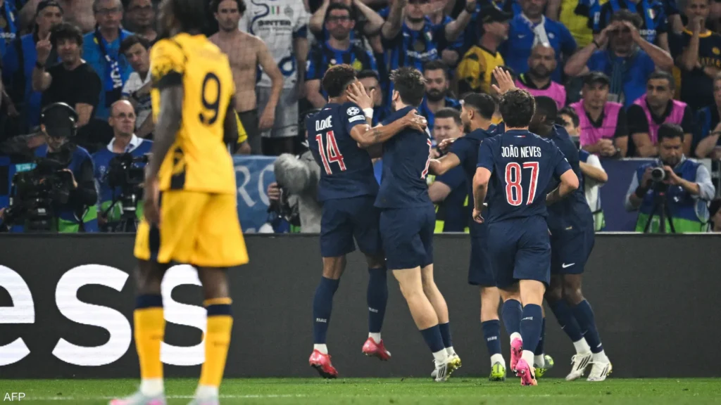 باريس سان جيرمان يحقق لقب دوري أبطال أوروبا لأول مرة في تاريخه