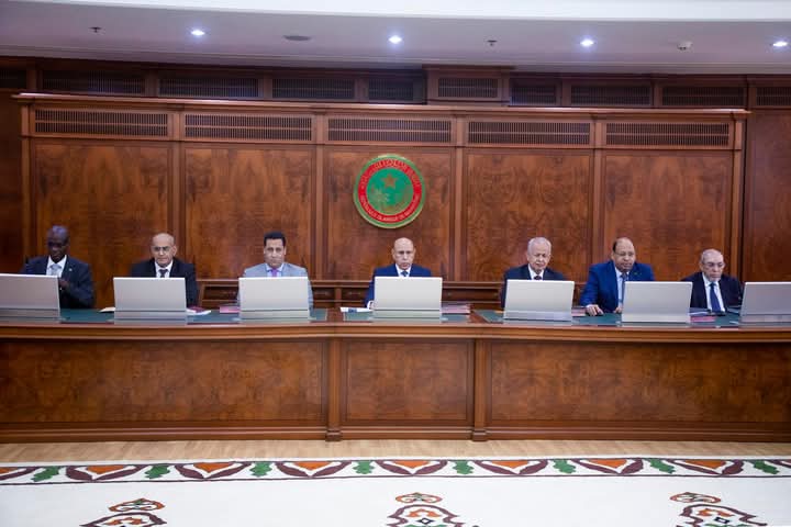 الحكومة الموريتانية تصادق على إنشاء المعهد العالي للقضاء والمهن القضائية