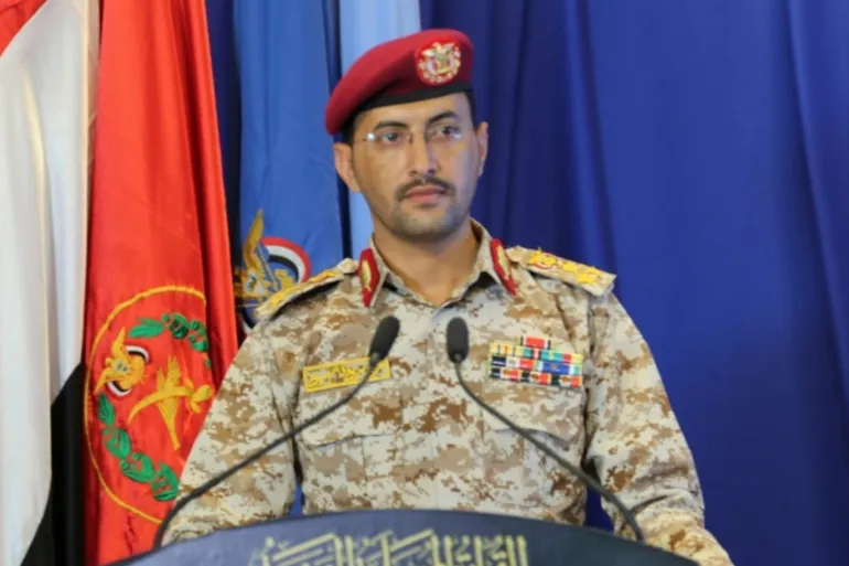 الناطق العسكري لجماعة أنصار الله (الحوثيين) يحيى سريع