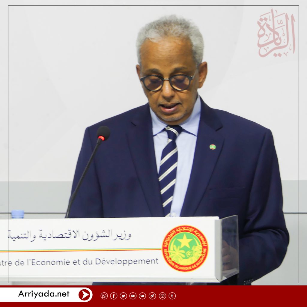 وزير الشؤون الاقتصادية والتنمية، عبد الله سليمان الشيخ سيديا