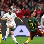 إسماعيل صيبري مسجلا الهدف الثاني