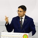 وزير تمكين الشباب والتشغيل والرياضة والخدمة المدنية، السيد محمد عبد الله لولي