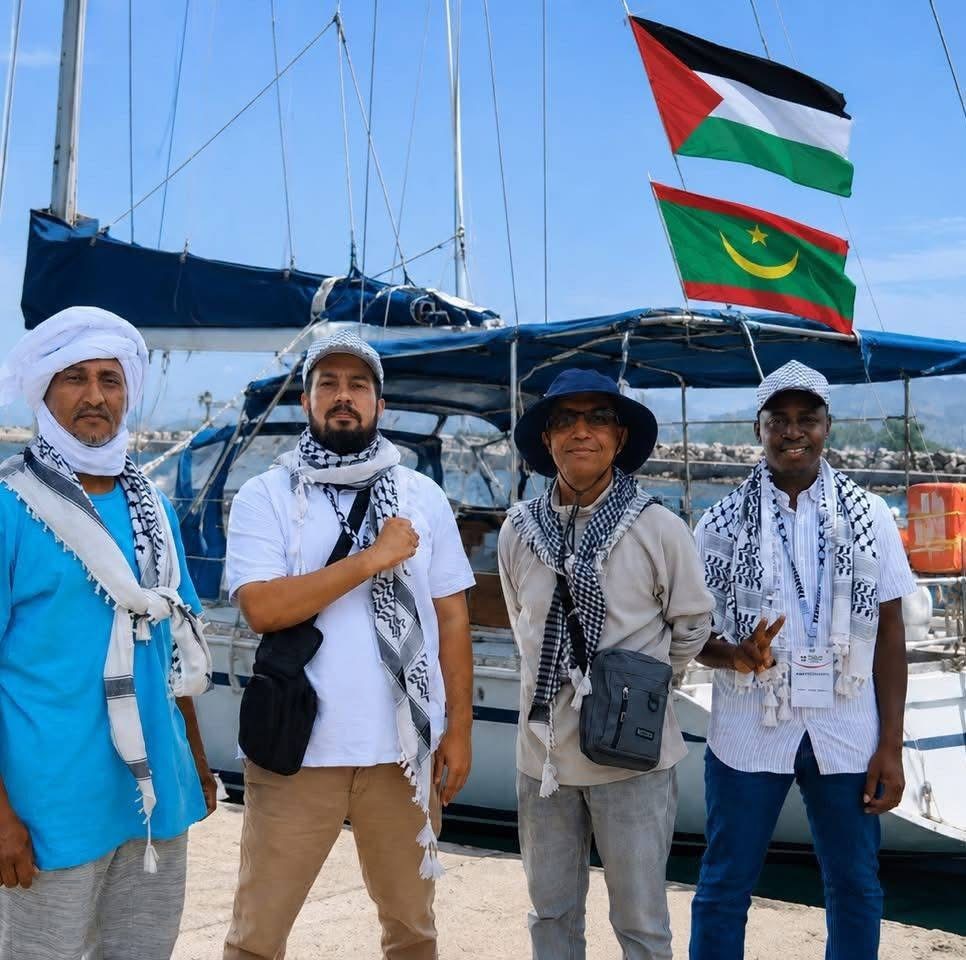 الاحتلال يفرج عن نشطاء أسطول الصمود بينهم أربعة موريتانيين