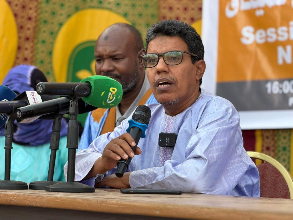 لتفعيل هيئاته الداخلية.. “ميثاق لحراطين” يختار مكتباً جديداً لمجلسه الوطني في نواكشوط