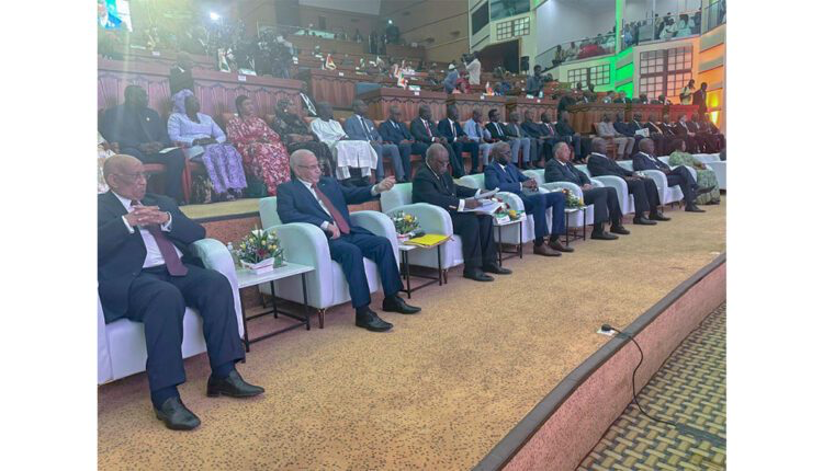 رئيس الجمعية الوطنية يشارك في اجتماع برلمانات الفرنكوفونية بداكار