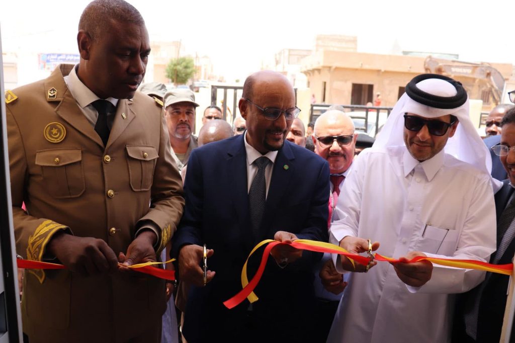 توجنين: تدشين مركز “العود” التنموي بدعم قطر الخيرية