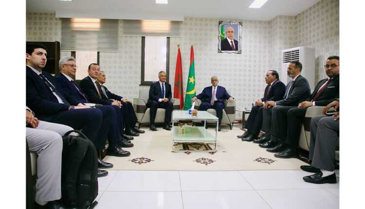 وزير الشؤون الاقتصادية يتباحث مع الوزير المنتدب لدى رئيس الحكومة المغربية