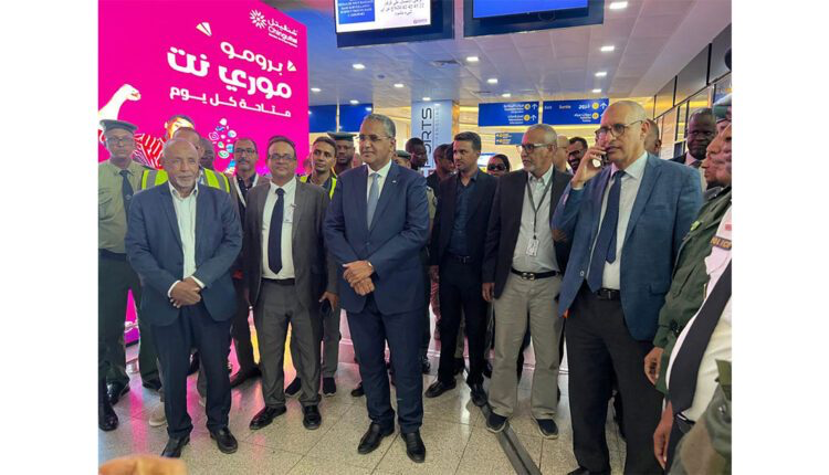 افتتاح فضاء جديد لمرافقي المسافرين بمطار أم التونسي