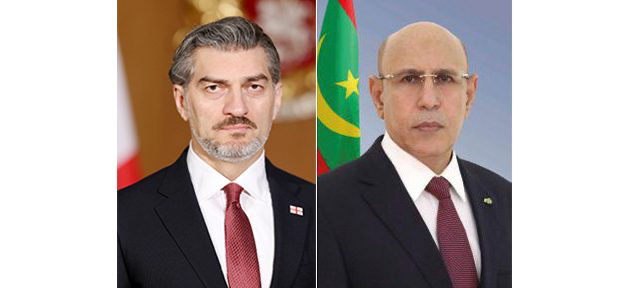 موريتانيا تؤكد حرصها على تعزيز التعاون مع جورجيا