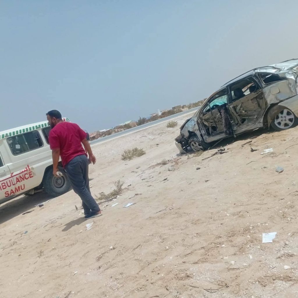 وفاة المدير الإداري لميناء تانيت وآخر في حادثين منفصلين على طرق نواكشوط
