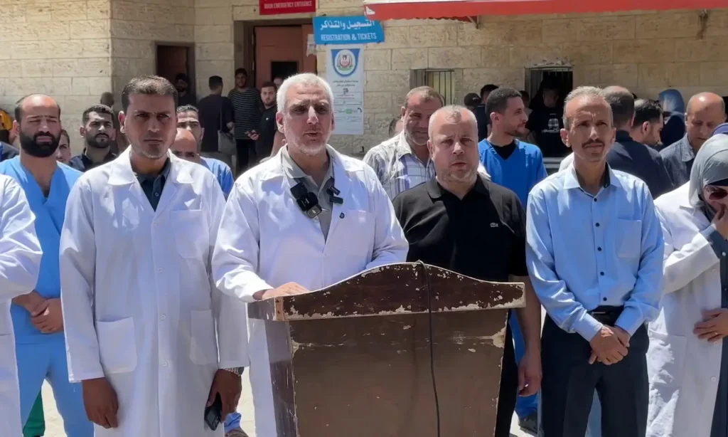 بسبب تعطل المولدات.. مستشفى شهداء الأقصى بغزة يدخل دائرة المستحيل