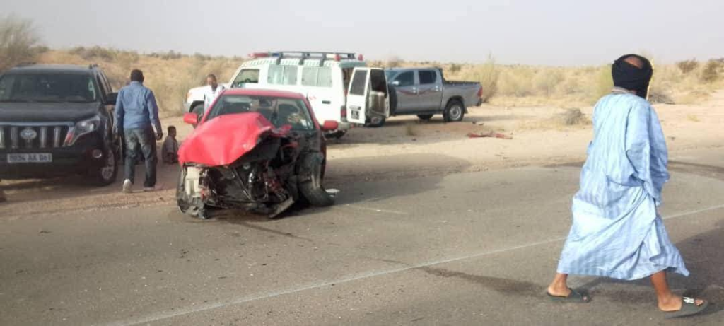 فاجعة على الطرقات: حوادث السير تحصد الأرواح وتُعكّر أجواء العيد في موريتانيا