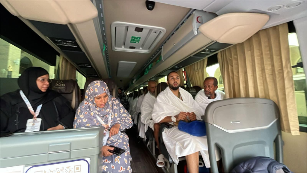 الفوج الأول من الحجاج الموريتانيين يغادر جدة متوجهاً إلى نواكشوط بعد إتمام مناسك الحج