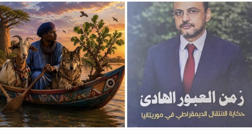 إشادة أدبية وسياسية.. الأستاذ هارون ولد إديقبي يعلق على كتاب “زمن العبور الهادئ” لولد بوبكر