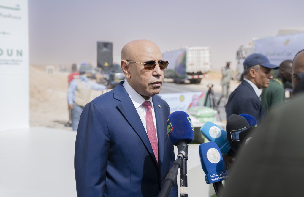 ولد الغزواني: مساندة الفئات الهشة صميم أولوياتنا.. ولن نتوانى عن مكافحة الفقر