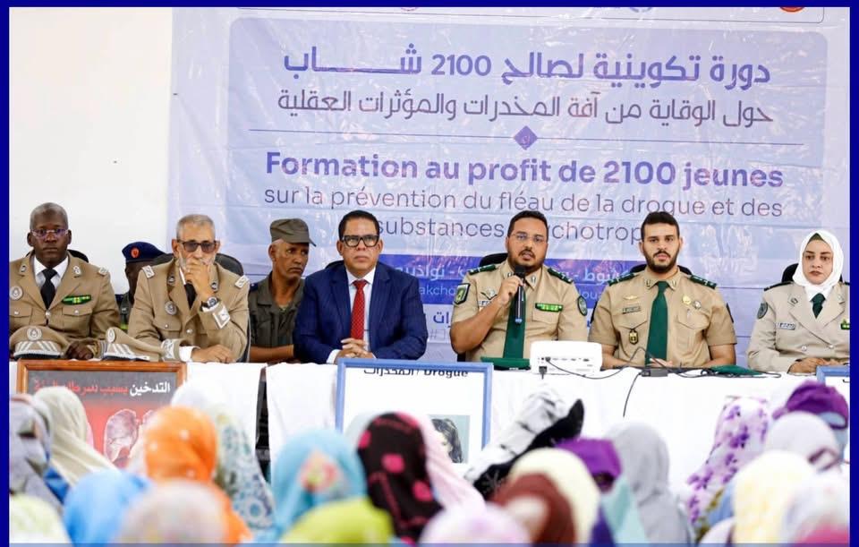 الدرك الوطني يطلق دورة توعوية بروصو لتعزيز وعي الشباب بمخاطر المخدرات.