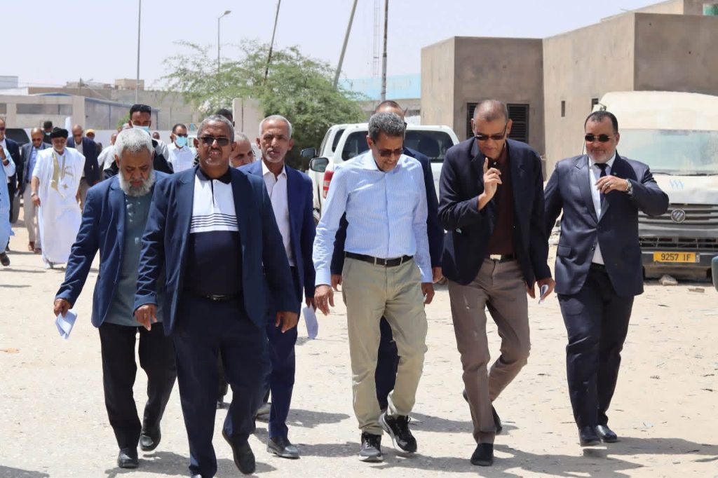 المدير العام لـ”صوملك” يطلق مشروع الأرشفة الشامل رقميا لدعم التحول الرقمي