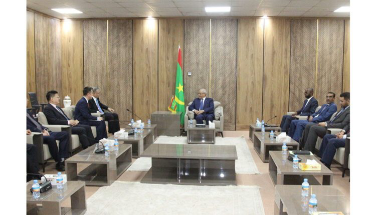 مباحثات موريتانية صينية في لتعزيز التعاون البرلماني