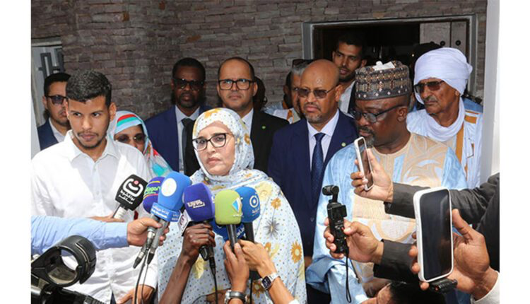 وزيرة البيئة: السور الأخضر الكبير حقق نتائج ملموسة في تثبيت الرمال