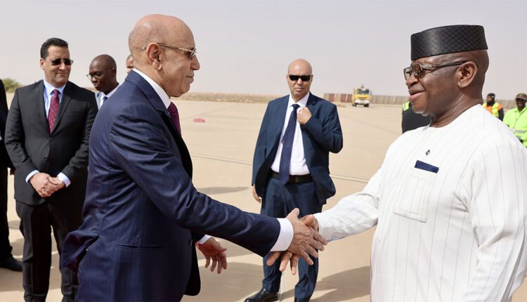 تدوم يومين.. رئيس جمهورية سيراليون يبدأ زيارة عمل لموريتانيا