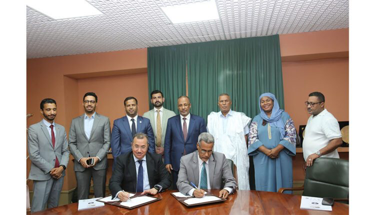 أرباب العمل الموريتانيين يوقعون بروتوكول تعاون مع مجلس الأعمال الأمريكي