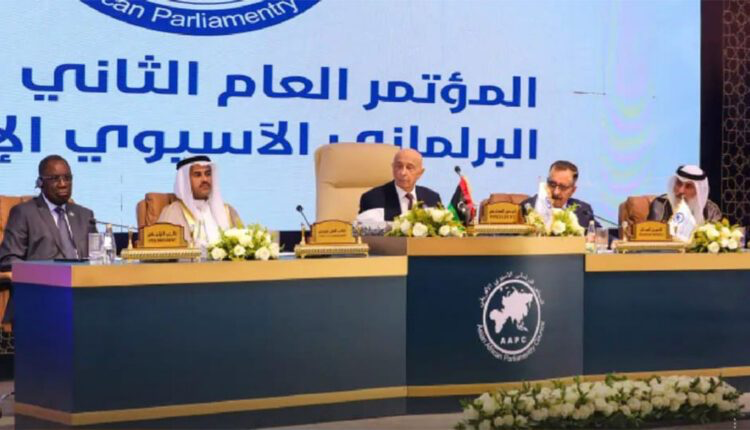 موريتانيا تشارك في مؤتمر البرلمان الآسيوي الإفريقي ببنغازي