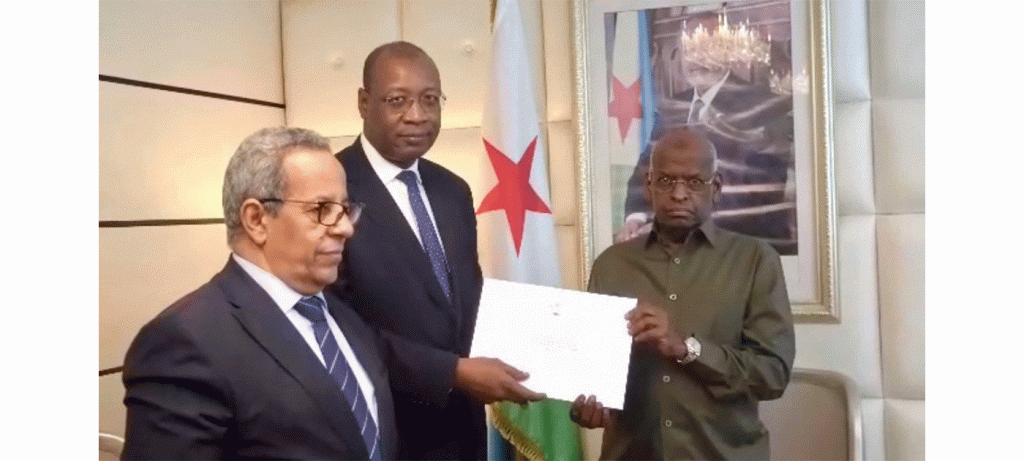 رئيس الجمهورية يبعث برسالة خطية إلى نظيره الجيبوتي