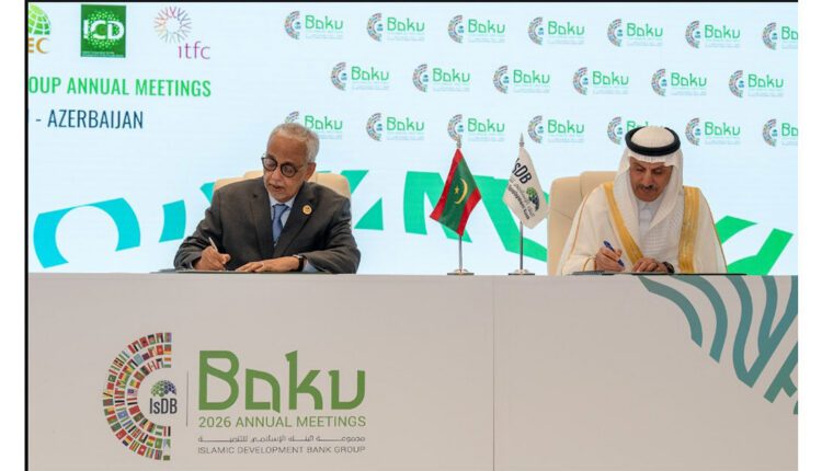 بـ59 مليون دولار.. موريتانيا توقع اتفاقا مع البنك الإسلامي لكهربة 170 قرية معزولة