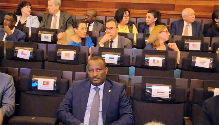 وزير العدل يشارك في المؤتمر العالمي التاسع لمناهضة عقوبة الإعدام بباريس