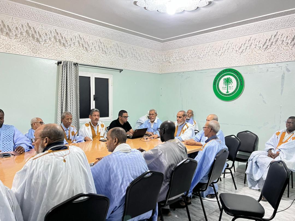 التجمع الوطني للإصلاح والتنمية: يحذر من “انسداد” الحوار السياسي وينتقد زيادة أسعار المحروقات