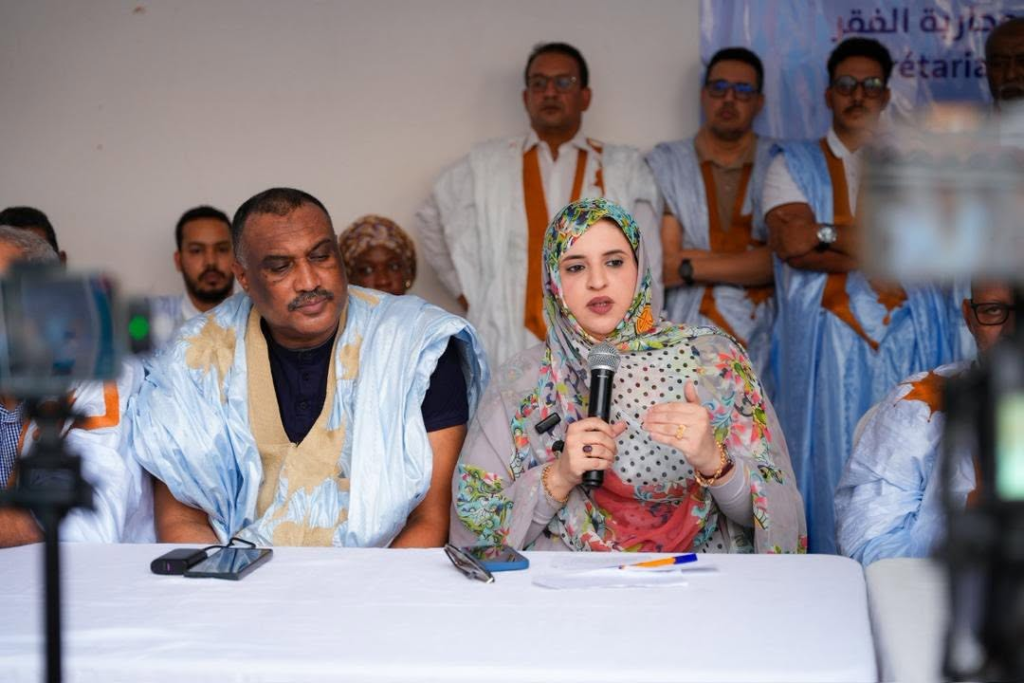 أمانة “محاربة الفقر” بحزب الإنصاف تناقش بنواكشوط دور الحماية الاجتماعية في تعزيز اللحمة الوطنية