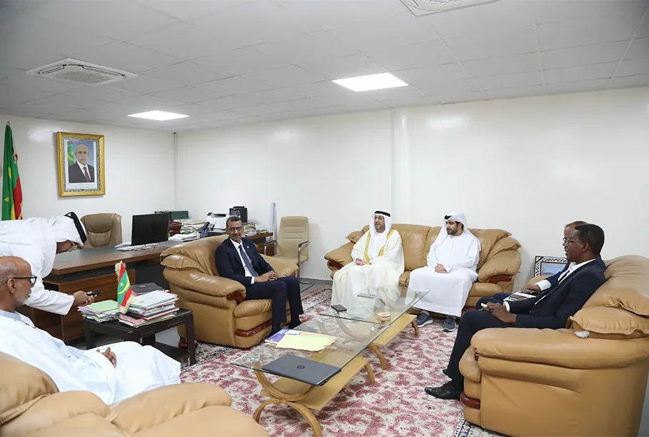 ولد مدو: المقاربة الثقافية الموريتانية تتواءم مع جهود الشارقة في دعم المبدعين