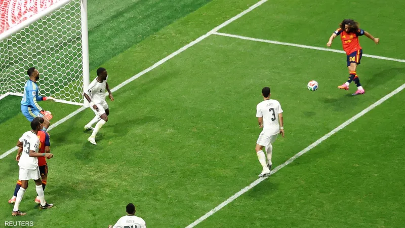 مونديال 2026: الماتادور الإسباني يقسو على الأخضر السعودي برباعية نظيفة
