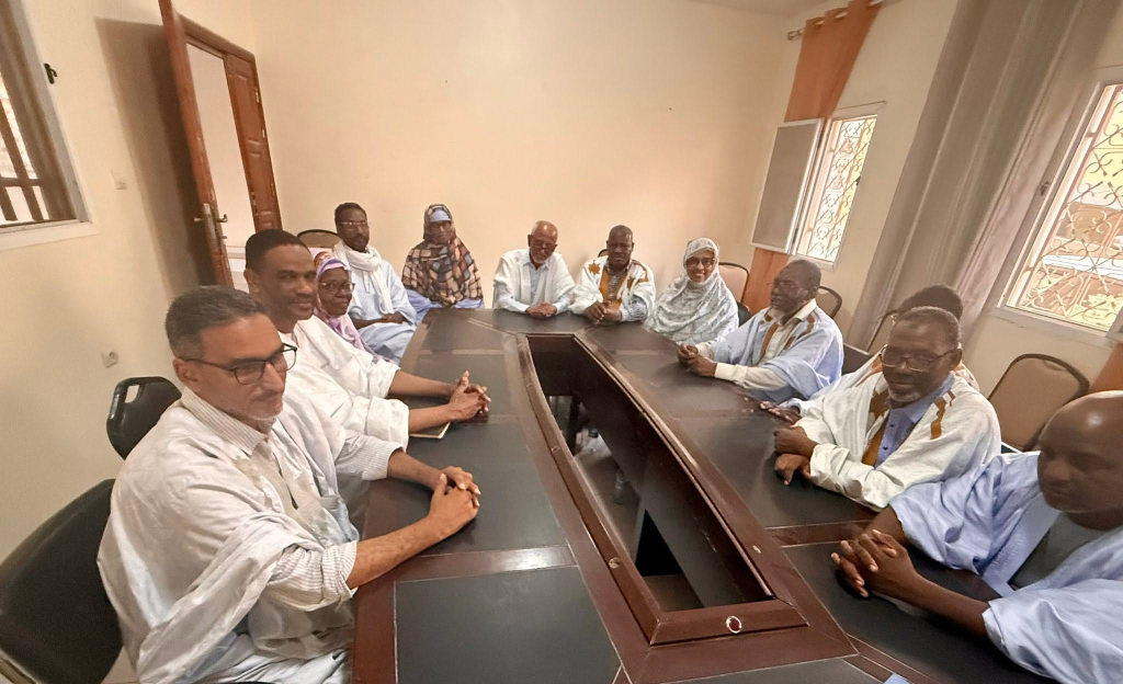 لجنة الحكماء بميثاق الحقوق تنتخب الدكتور يحيى الحسن رئيسًا خلفًا للراحل بوبكر ولد مسعود