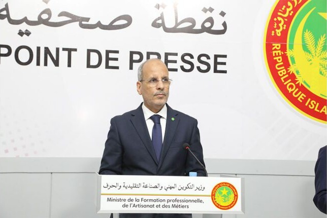 وزير التكوين المهني: مواءمة برامج التكوين مع سوق العمل تبدأ بتحديد حاجياته واستشراف مهن المستقبل