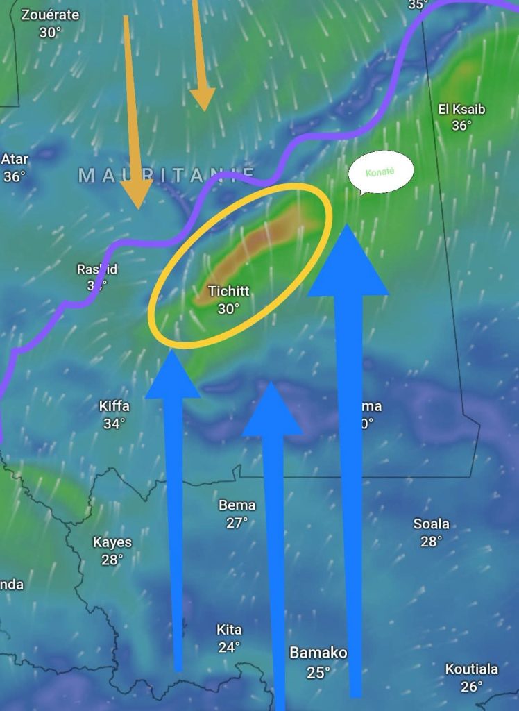 خبير أرصاد: مؤشرات على تحسن الأوضاع الجوية في موريتانيا وزيادة مرتقبة في فرص هطول الأمطار