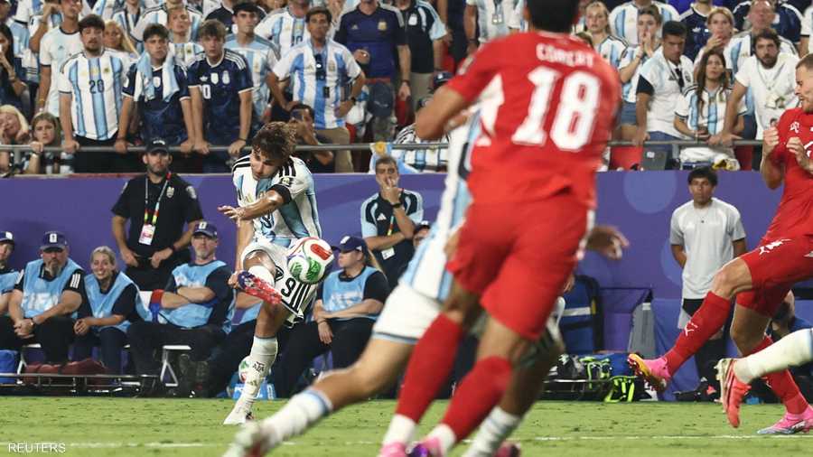 الأرجنتين تهزم سويسرا بعد التمديد وتبلغ نصف نهائي مونديال 2026