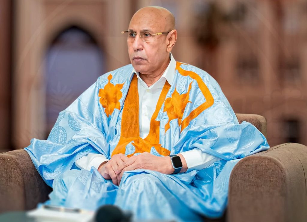 الرئاسة تكشف تفاصيل المؤتمر الصحفي للرئيس غزواني