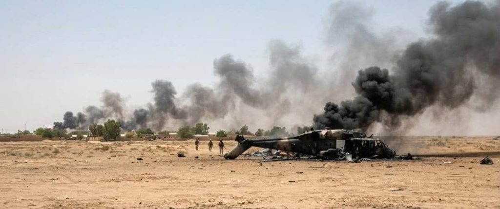 مقاطع متداولة توثق معارك في مالي وسط مزاعم بإسقاط مروحيتين عسكريتين