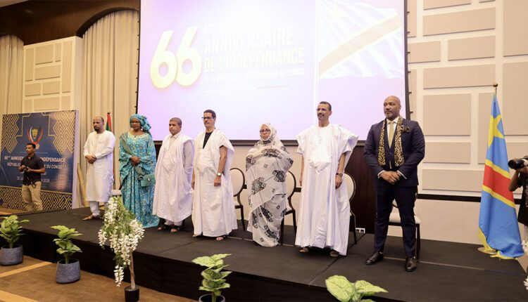 موريتانيا والكونغو الديمقراطية تؤكدان عزمهما على تعزيز التعاون السياسي والاقتصادي