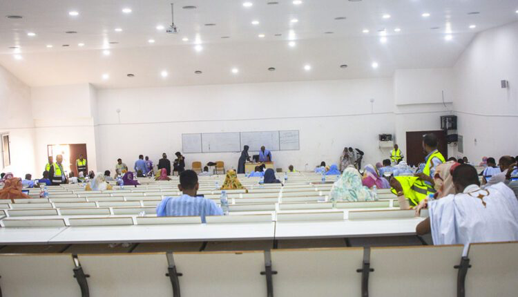 انطلاق امتحانات اكتتاب وزارة الصحة بجامعة نواكشوط