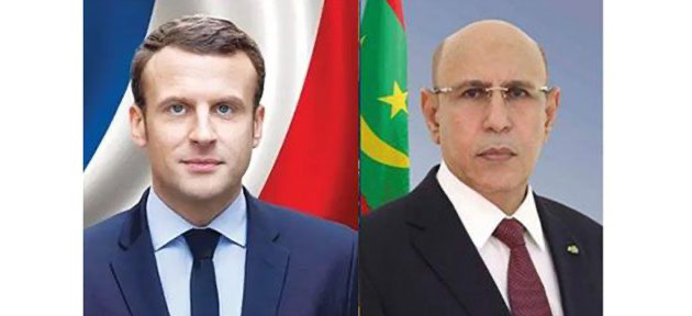 موريتانيا تجدد حرصها على تطوير العلاقات مع فرنسا