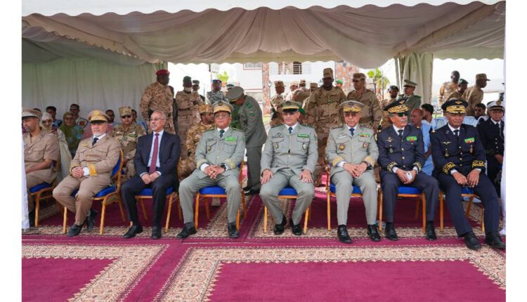 أطار: تخريج الدفعة الـ42 من الضباط العاملين بالأكاديمية العسكرية