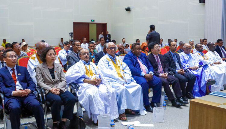 الصين: علاقاتنا مع موريتانيا راسخة وتفتح آفاقا جديدة للتعاون