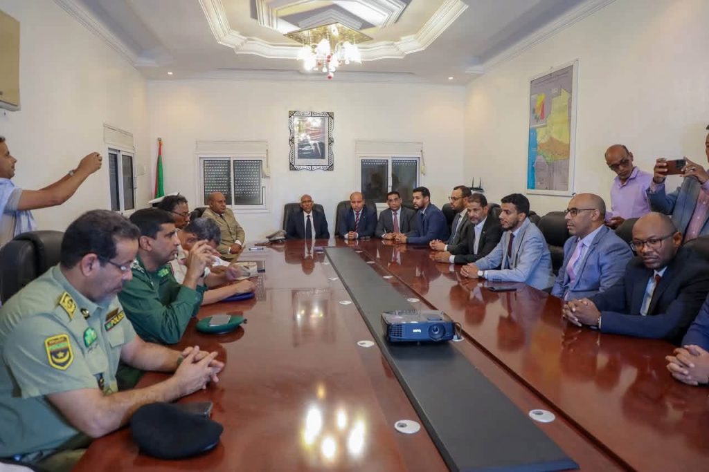 وزارة العقارات تدشن مندوبية نواذيبو وتنجز تصويرا جويا شاملا للمدينة