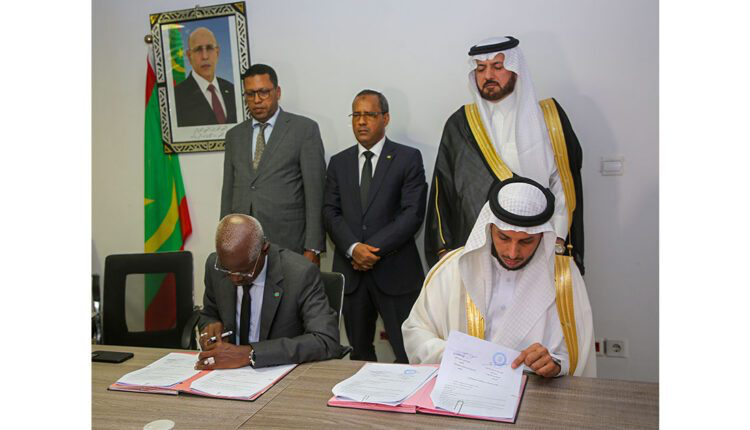 موريتانيا والسعودية توقعان عقد إيجار زراعي بـ53 ألف هكتار في لبراكنة