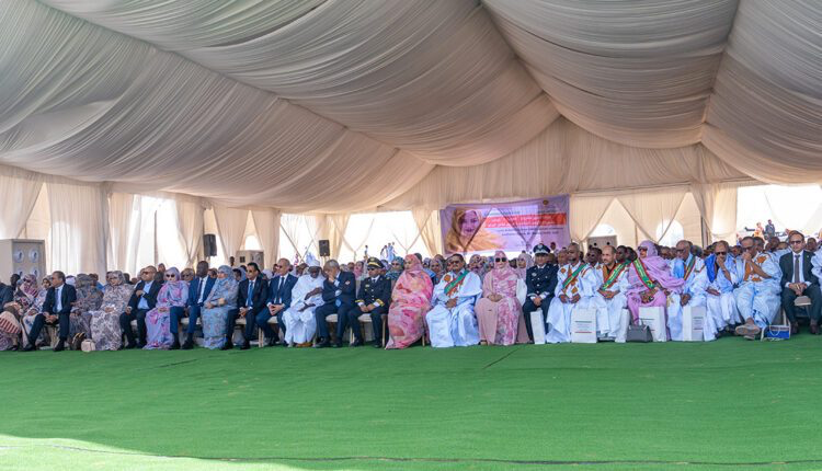 ألاك: السيدة الأولى تشرف على إطلاق المرحلة الثالثة من مشروع تمكين المرأة والعائد الديمغرافي في منطقة الساحل